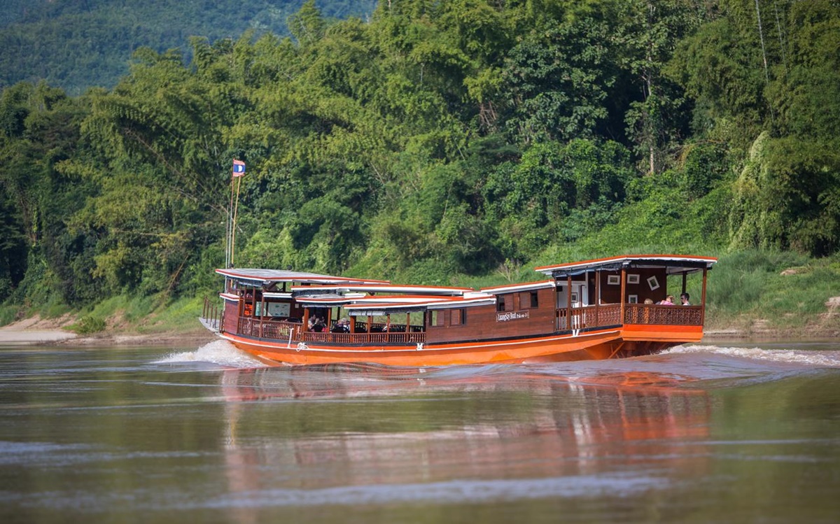 Huay Xai - Go Laos